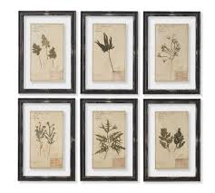 Striking Eco Savvy Decor From Recycled Paper And Cardboard Framed Botanical Prints Art Gallery Wall Pressed Flower Art