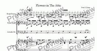 Flowers In The Attic Download Sheet Music Pdf File