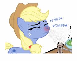 Traced from a my little pony: About To Sneeze Applejack Artist Applejack My Little Pony Sneeze Transparent Png Download 3768749 Vippng
