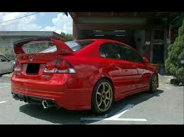 Keyless entry keyless start from remote even if u r outside of the car. Honda Civic Modified Youtube