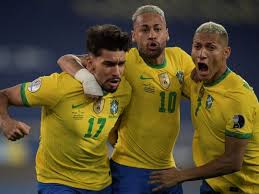 Neymar wanted argentina.well, neymar has argentina. Copa America 10 Man Brazil Survive Chile 1 0 Set Up Semi Final With Peru Football Gulf News