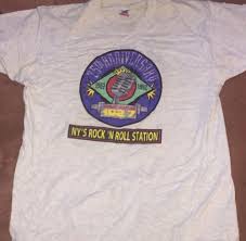 Vintage Wnew 102 7 Fm New York Radio Station 25th Anniversary T Shirt Fashion Clothing Shoes Accessorie Vintage Clothing Men Western Shirts Blank T Shirts