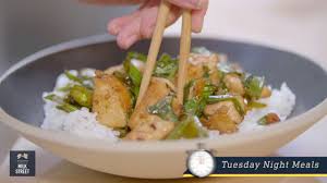 Yum fruit pie food foodie cooking kitchen flavors vinaigrette recipes yummy bread bags. Milk Street Tuesday Nights Basil Chicken Stir Fry Youtube