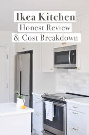 Ikea Kitchen Cabinets Honest Review After 1 Year Usage Hydrangea Treehouse In 2020 Ikea Kitchen Ikea Kitchen Cabinets Ikea Kitchen Design