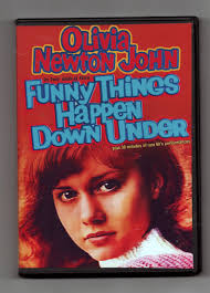 FUNNY THINGS HAPPEN DOWN UNDER (1965) Extremely Rare Co-star Olivia  Newton-John