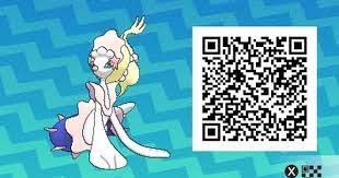 Shiny Primarina Pokemon Sun Moon Qr Codes Imgur