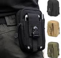 Tactical MOLLE EDC Belt Pouch – Military-Grade Compact Utility Bag