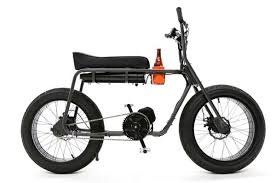 パワフルでレトロな 電動自転車 はいかが ミニバイク 電動自転車 自転車