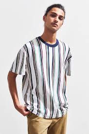 Black And White Striped T Shirt Vertical Uo Dillon Vertical Stripe Tee Striped Shirt Men Striped Tshirt Men Vertical Striped Shirt