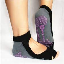 Material Cotton Pattern Type Solid Gender Women Item Type Sock Sport Type Yoga Professional Yoga Yoga Socks Yoga For Beginners