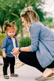 Easy And Affordable Mommy And Me Matching Outfit For Fall