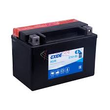 Need a new boat battery? Exide Bike Agm Etx9 Bs Ytx9 Bs 12v 8ah Agm Motorcycle Starter Battery