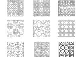 Islamic Decorative Patterns Islamic Patterns Islamic Pattern Islamic Design