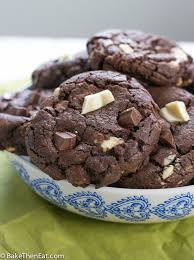 Double Chocolate Chunk Cookies Are Rich Chocolate Cookies Packed Full Of Milk Chocolate Cookie Recipes Chocolate Chunk Cookies Cookies Recipes Chocolate Chip