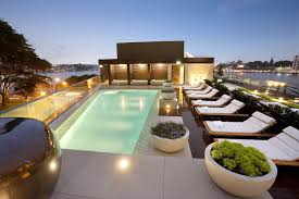 Luxury Hotel Spa With Opera House Views Sunset Pools Sydney Swimming Pool Construction Pool Construction Cost Hotel Swimming Pool