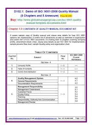 Manual Iso 9001 Quality System Manual By Globalmanagergroup Management How To Plan Manual