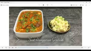 Maybe you would like to learn more about one of these? Beef Hungarian Goulash O Gulash Best Traditional Recipe Chefstravels Com Youtube