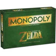 Quedan muy pocos de estos y la mayoria estan en malas condiciones. Monopoly The Legend Of Zelda Collector S Edition Legend Of Zelda Zelda Legend Games