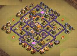 Gunakan saja desain base war th 7 terkuat clash of clans dibawah ini! 12 Best Th7 War Base Anti 3 Star 2021 New Clash Of Clans Game Clash Of Clans War