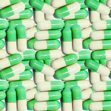 Colorful Fabrics Digitally Printed By Spoonflower Generic Prozac Fluoxetine Antidepressant Medicine Medication Pills Pop Art Green Pale Yellow Off White Sele Mint Green Aesthetic Dark Green Aesthetic Green Aesthetic