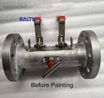 ASTM A105N DBB Ball Valve, One Piece, 1 Inch, 600 LB, RF