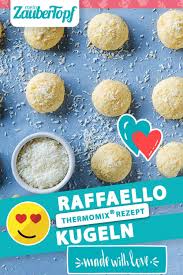 Raffaello Kugeln Rezept Schnell Und Einfach Im Thermomix Rezept Raffaello Kugeln Thermomix Rezepte Thermomix