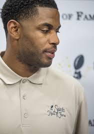 Reggie Bush, Marques Colston enter Saints HOF with New Orleans impact  'bigger than football'