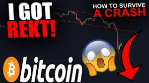 Bitcoin is the dominating crypto currency. I Got Rekt Bitcoin Flash Crash Explained Is The Bull Run Over Youtube