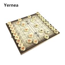 Juego de mesa damas chinas madera chh 6 jugadores cf. Nueva Caliente De Madera Juego De Ajedrez Chino Magnetico Juego De Mesa Plegable 30 28 1 Cm Chino Juego En Caja De Madera Piezas De Ajedrez Yernea Wooden Chinese Chess Set Chess Setchinese Chess Set