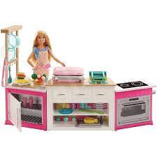 Here we have put together a list that you get excited about. Barbie Ultimate Kitchen Doll Alzashop Com