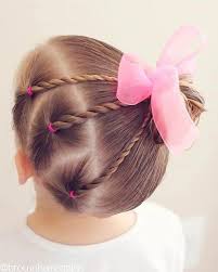While you can dress them up with accessories for special occasions, we love this simple style that takes almost no time to pull off. 50 Pretty Perfect Cute Hairstyles For Little Girls To Show Off Their Classy Side