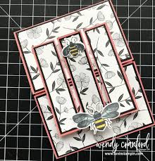 See more ideas about card making, card making techniques, cards handmade. 3 Crossover Fun Fold Card Ideas With Free Printable Tutorial Fancy Fold Cards Fancy Fold Card Tutorials Bee Cards