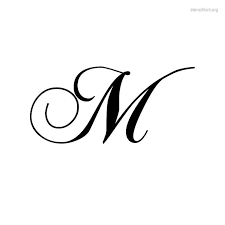 Download the latest version of the top software, games, programs and apps in 2021. Letter M Script Bold Fonts Script Stencil Font Stencil Font Org Stencil Font Fancy M Tattoo Lettering