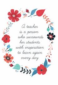 Birthday Card For Teacher Quotes Inspired Teaching Thank You Card For Teacher Free Greetings Island Teacher Appreciation Cards Teacher Birthday Card Teacher Cards