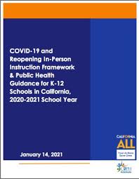 It is a subdivision of the california health and human services agency. California Department Of Public Health Issues New Covid 19 Guidance For Schools Ocde Newsroom