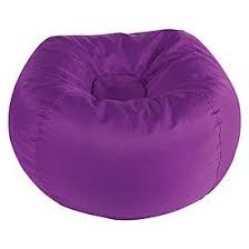 Bean Bag Chair Purple Bean Bag Chair Small Space Interior Design Chair