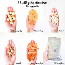 What Are Your Favourite Healthy Chip Swaps The Average Bag Of Chips You Get From The Supermarket Can Be Filled With Healthy Chips Chip Bags Carb Cycling Diet