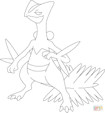 Entdecke rezepte, einrichtungsideen, stilinterpretationen und andere ideen zum ausprobieren. How To Draw Pokemon Mega Sceptile Novocom Top