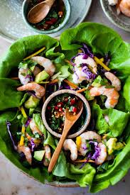 Greek appetizer salad, beet appetizer salad, nasturtium shrimp appetizer salad, etc. Shrimp Lettuce Wraps Vietnamese Style Feasting At Home