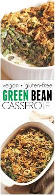 Healthy Green Bean Casserole Vegan Resep Vegetarian Makanan Vegan Makanan Sehat