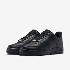Nike Air Force 1 07 Women S Shoe Nike Com In 2020 Black Shoes Women Nike Air Force Nike Air