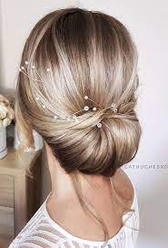100 Prettiest Wedding Hairstyles For Ceremony Reception Medium Length Hair Styles Hair Styles Updos For Medium Length Hair