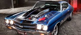 A restomod chevelle that was made for the 2011 sema show to prompt chevrolet's crate powertrain system. Blown Lsx454 Powered 1970 Chevrolet Chevelle Ss
