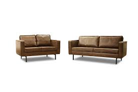 Stöbern sie in unserem möbel abverkauf nach günstigen möbel schnäppchen. Sofa 3 Sitzer Aus Recyceltem Leder Rodeo Braun Ecksofa Massivholz Bei Mobelhaus Hamburg