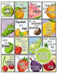 Fruit Theme Classroom Decor Bundle Classroom Themes Classroom Decor Elementary Classroom Themes