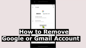 Check spelling or type a new query. How To Remove Google Account From Android Phone Youtube