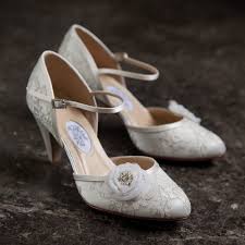 Mary Rose Vintage Wedding Shoes Diane Hassall Wedding Shoes Vintage Bride Shoes Bridal Shoes