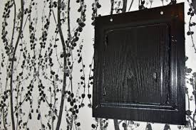 See more ideas about cover electrical panel, hide electrical panel, electrical box cover. Hide Your Ugly Electrical Panel With This Ikea Hack