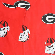 See more of georgia bulldogs on facebook. Georgia Bulldogs Printed Sheet Set Full