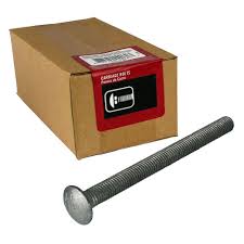 Everbilt 1 2 In 13 X 8 In Galvanized Carriage Bolt 25 Pack 803630 With Images Carriage Bolt Galvanized Bolt